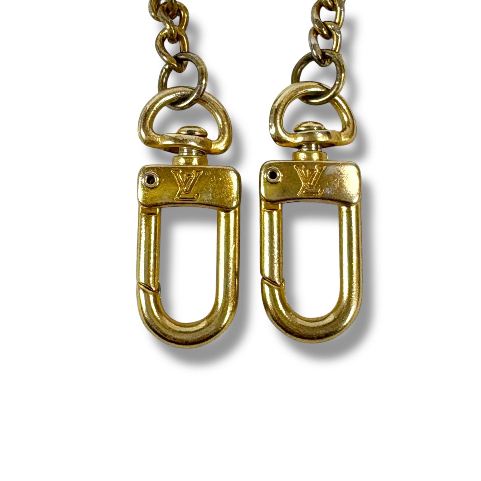 正規美品ルイヴィトン【ウォレットチェーン】 アルコディオン　ゴールド チェーン ルイヴィトン ウォレット チェーン アルコディオン ゴールド ルイ