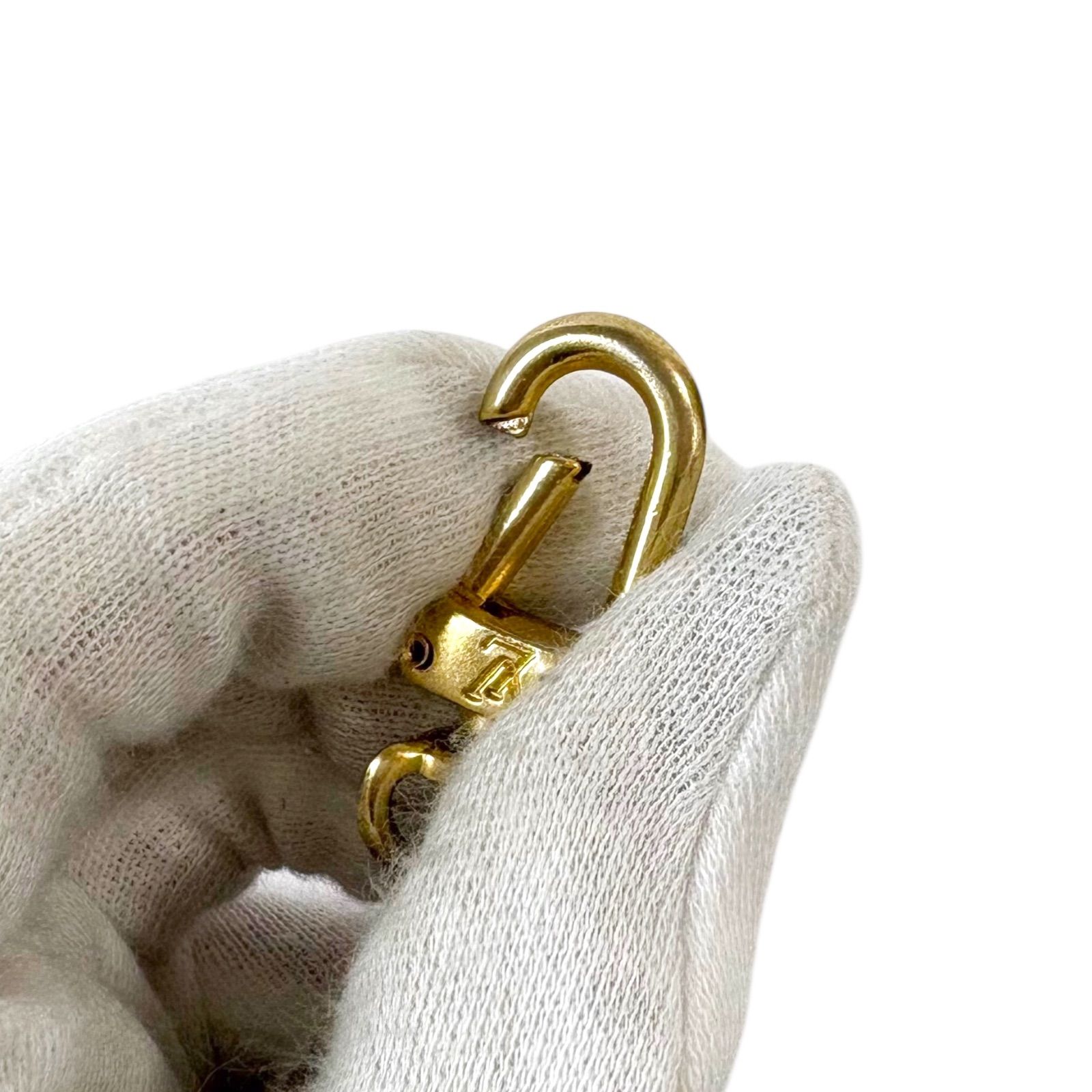 ルイヴィトン ウォレット チェーン アルコディオン ゴールド ルイ