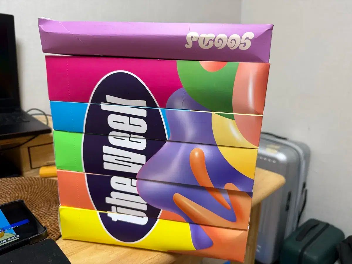 脳を刻む英語 더위크 全巻 グッズ 未開封