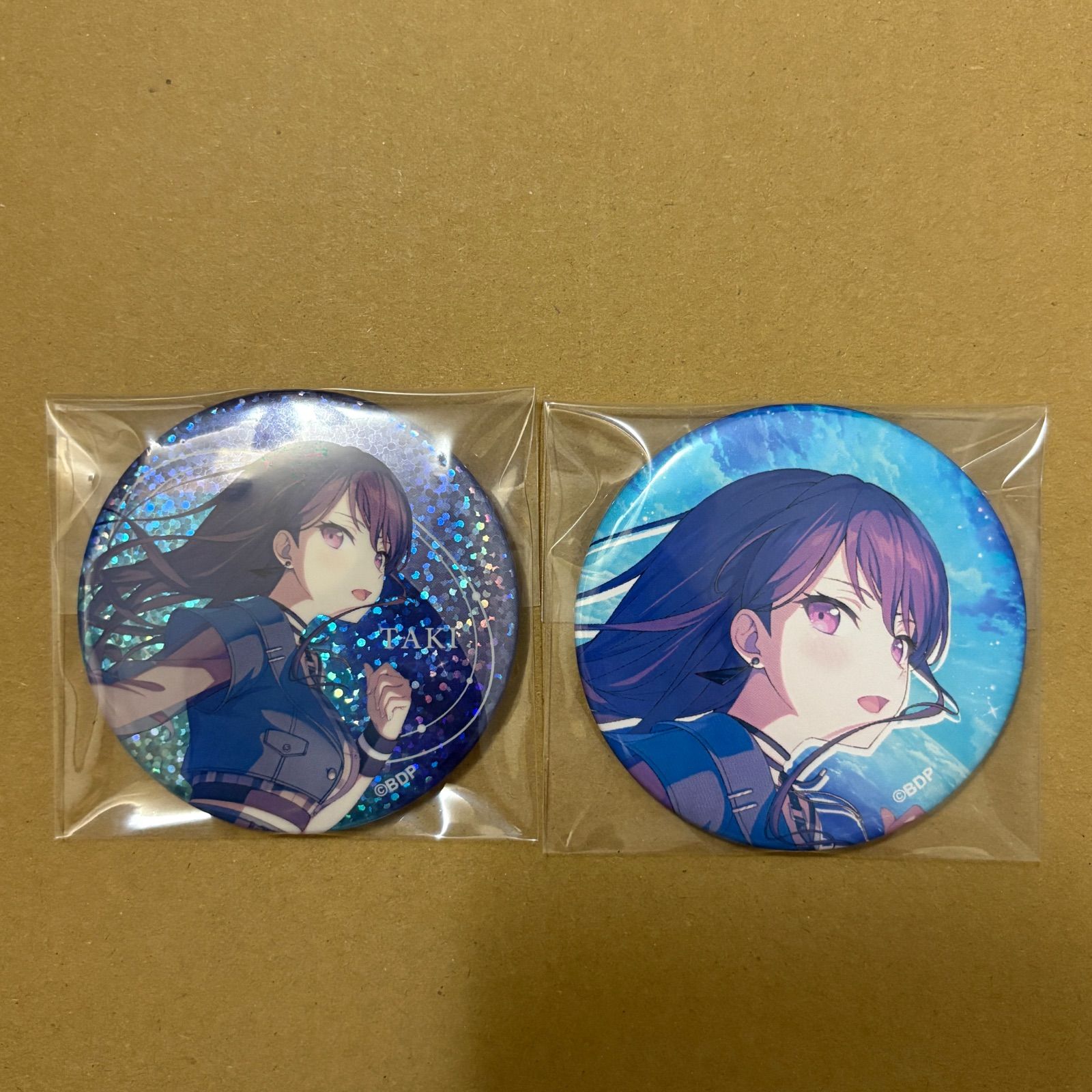 バンドリ Mygo!!!!! 椎名立希 缶バッジ Zero gravity - メルカリ