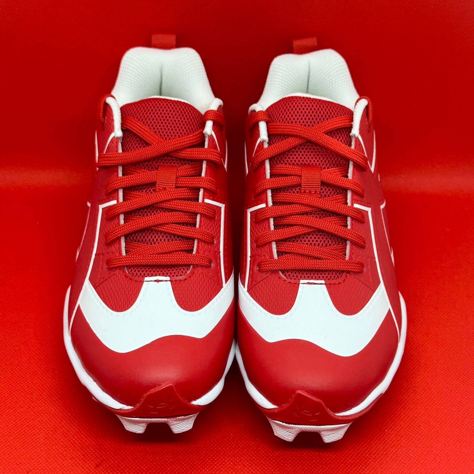 新品 USアンダーアーマー 野球スパイク ポイントスパイク ジュニア