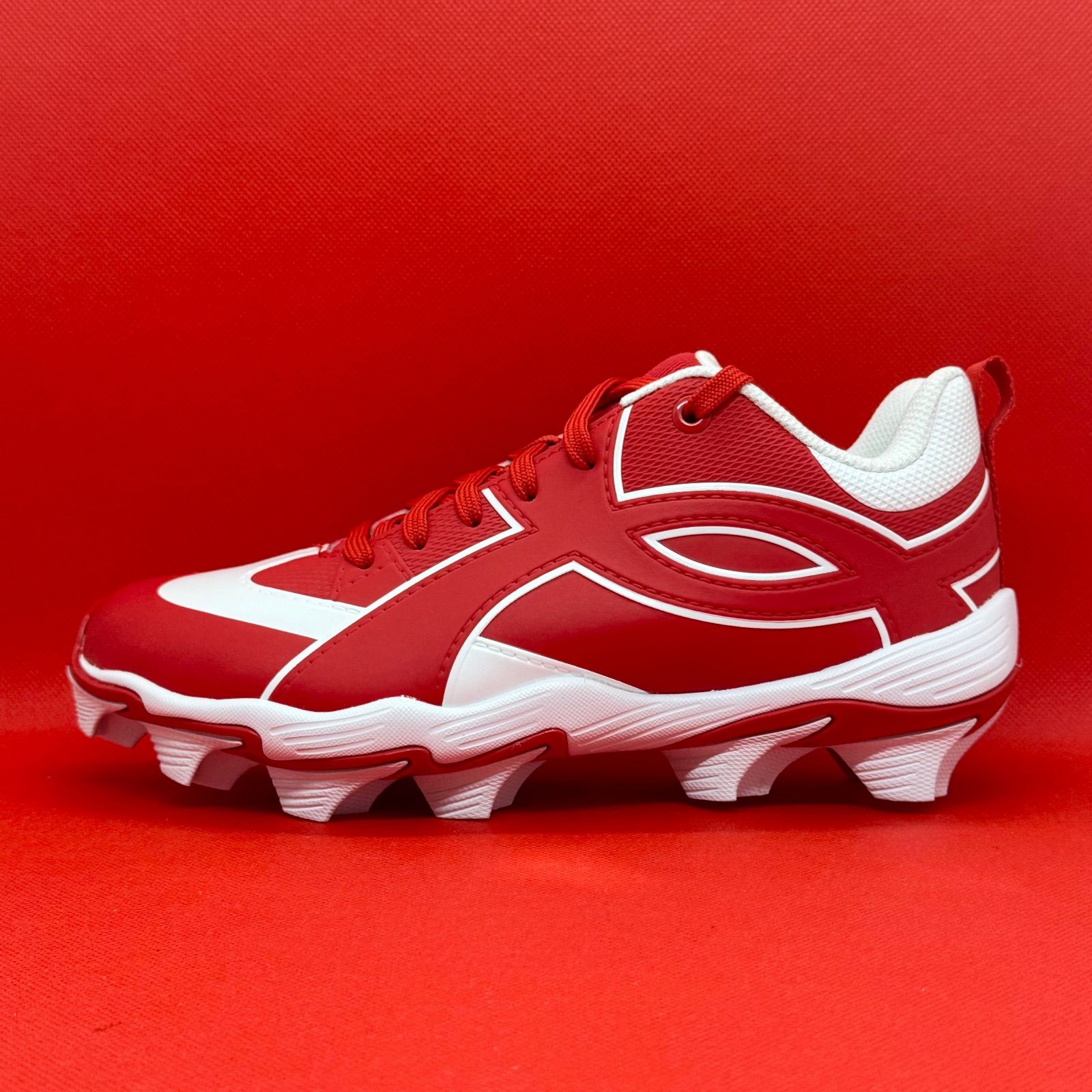 新品 USアンダーアーマー 野球スパイク ポイントスパイク ジュニア