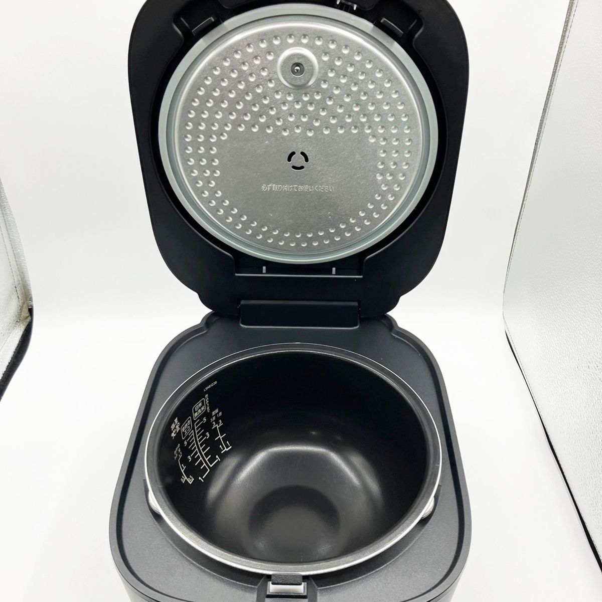 アイリスオーヤマ IHジャー 炊飯器 5.5合炊き SHK-LS110-B 2024年製 IRIS