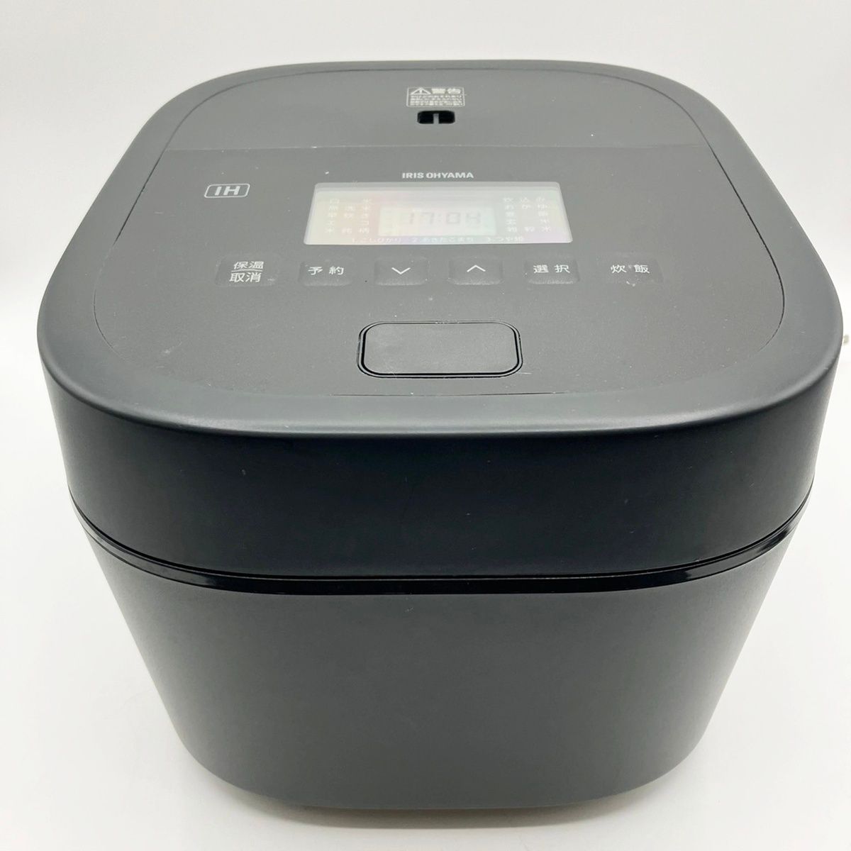 アイリスオーヤマ IHジャー 炊飯器 5.5合炊き SHK-LS110-B 2024年製 IRIS