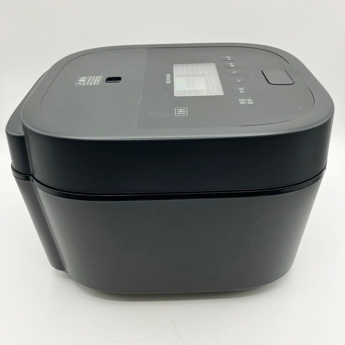アイリスオーヤマ IHジャー 炊飯器 5.5合炊き SHK-LS110-B 2024年製 IRIS