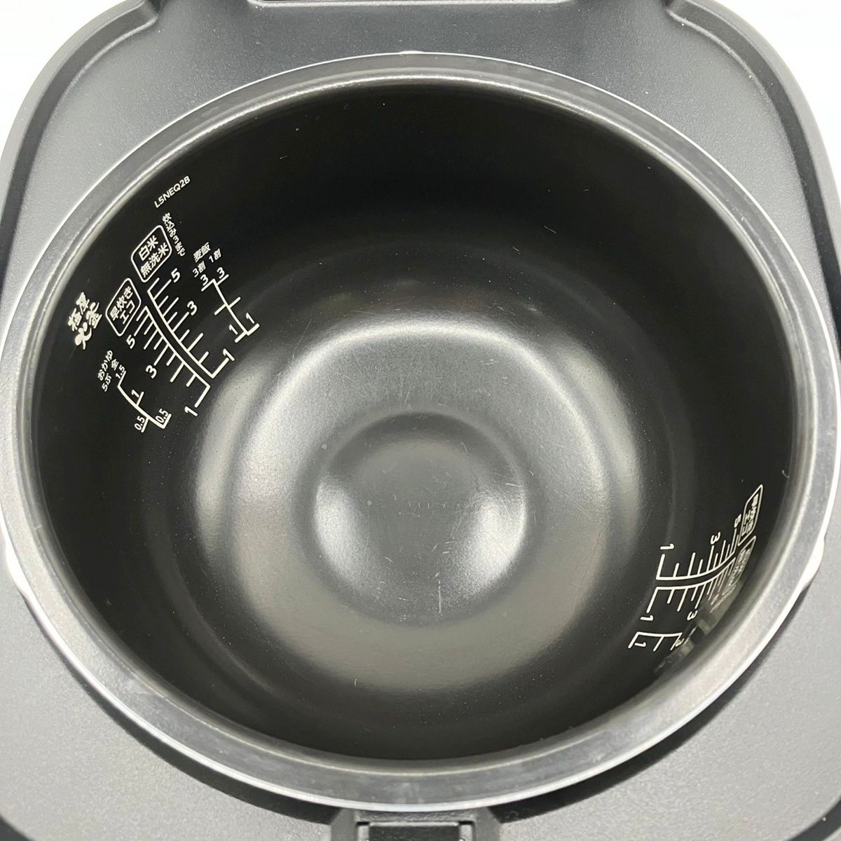 アイリスオーヤマ IHジャー 炊飯器 5.5合炊き SHK-LS110-B 2024年製 IRIS