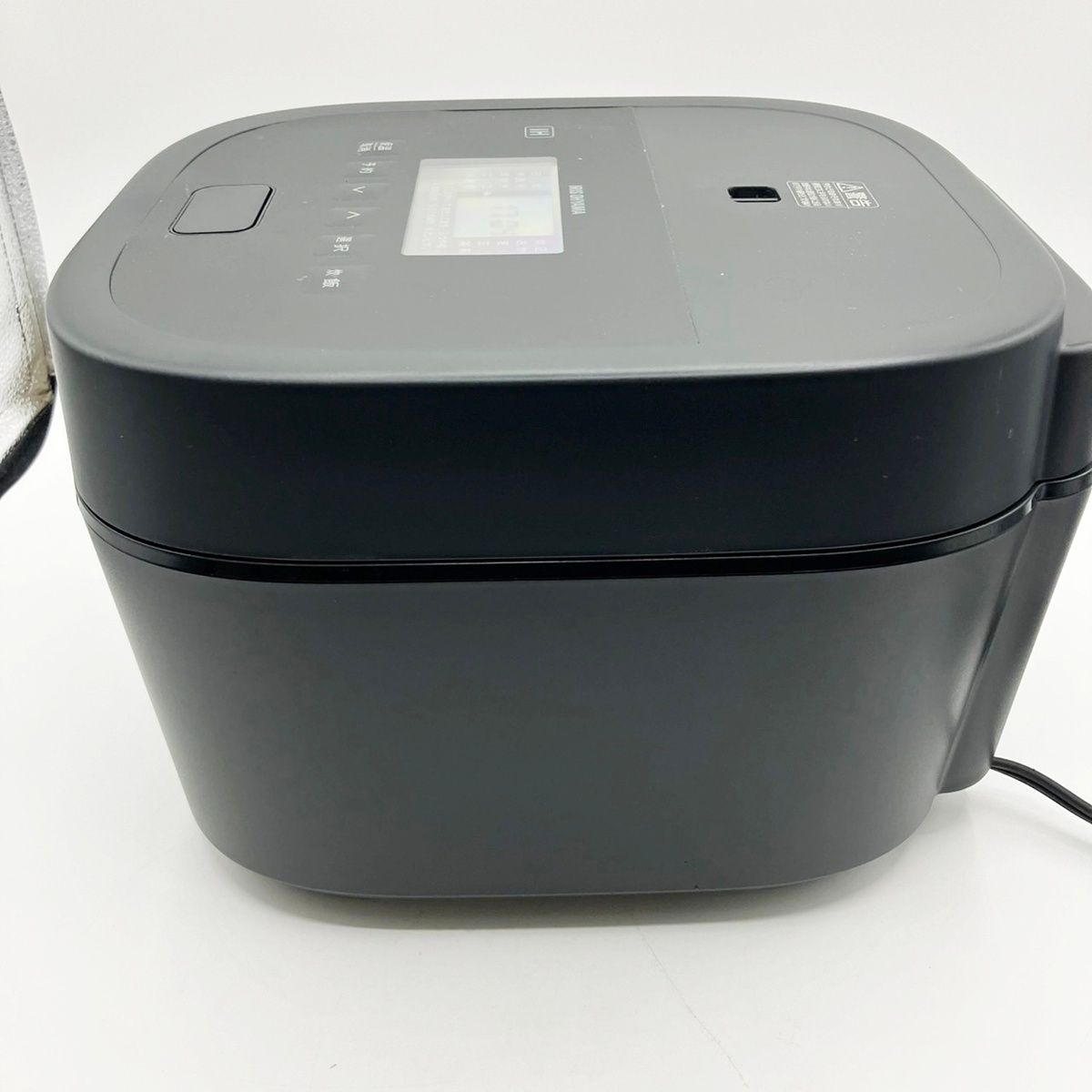 アイリスオーヤマ IHジャー 炊飯器 5.5合炊き SHK-LS110-B 2024年製 IRIS