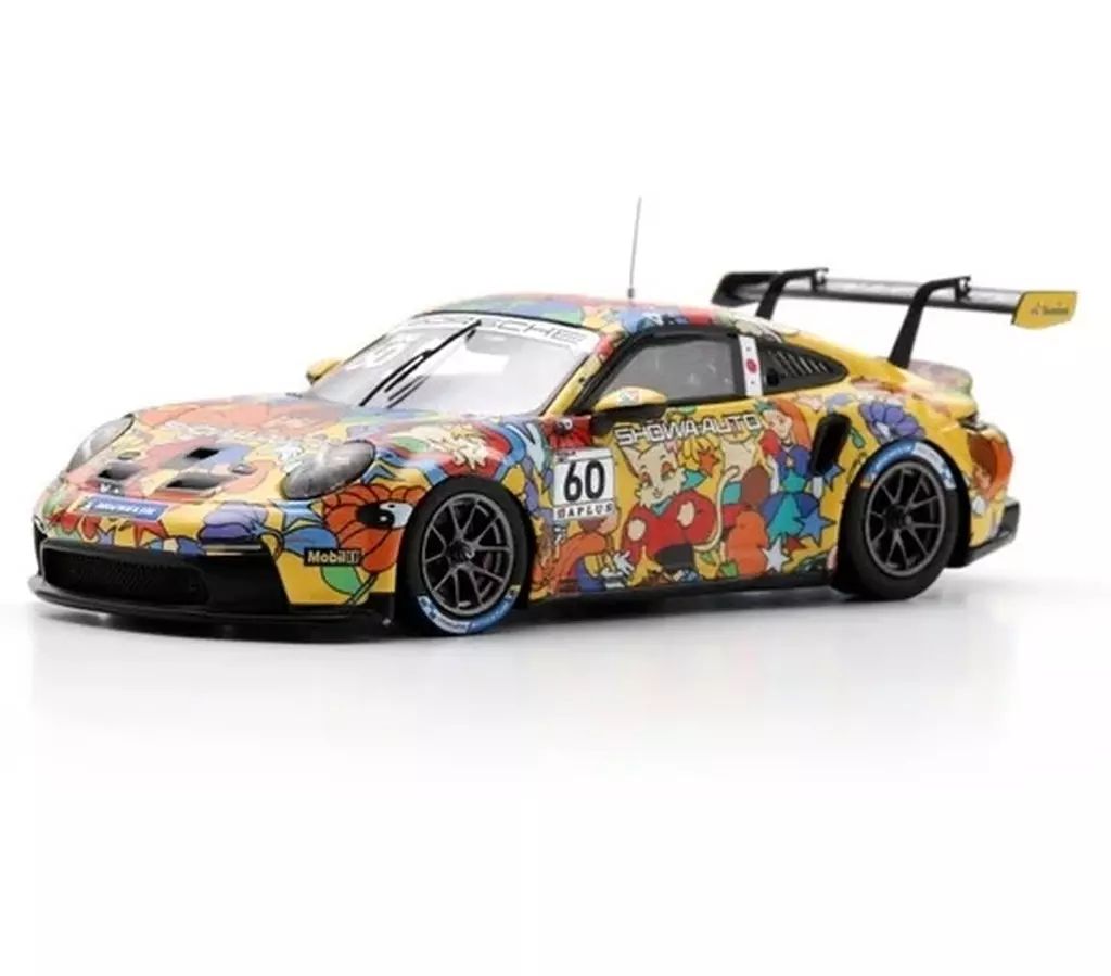 ミニカー 1|43 Porsche 911 GT3 Cup 60 Porsche Carrera Cup Japan Champion 2025 Reimei Ito SJ179