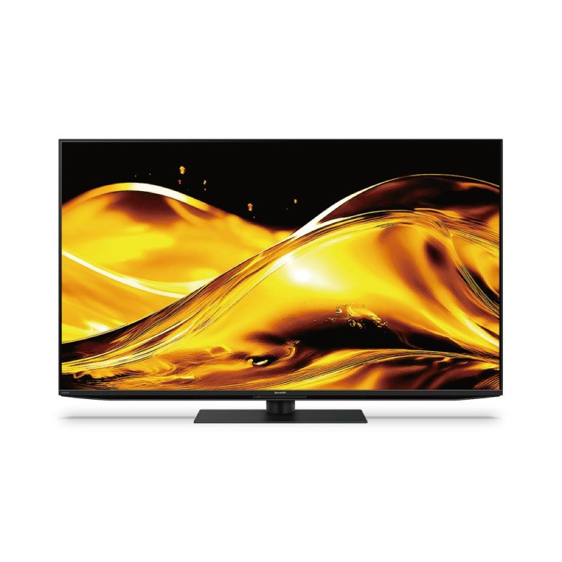 メーカー正規品 SHARP シャープ AQUOS 4K mini LEDテレビ 4T-C55HV1 高輝度 高音質 55V型 AIプロセッサー搭載モデル