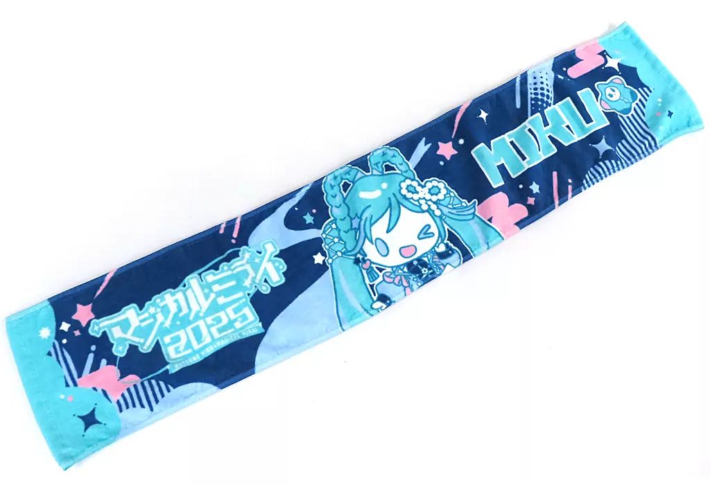 中古】タオル・手ぬぐい 初音ミクver. マフラータオル 「初音ミク