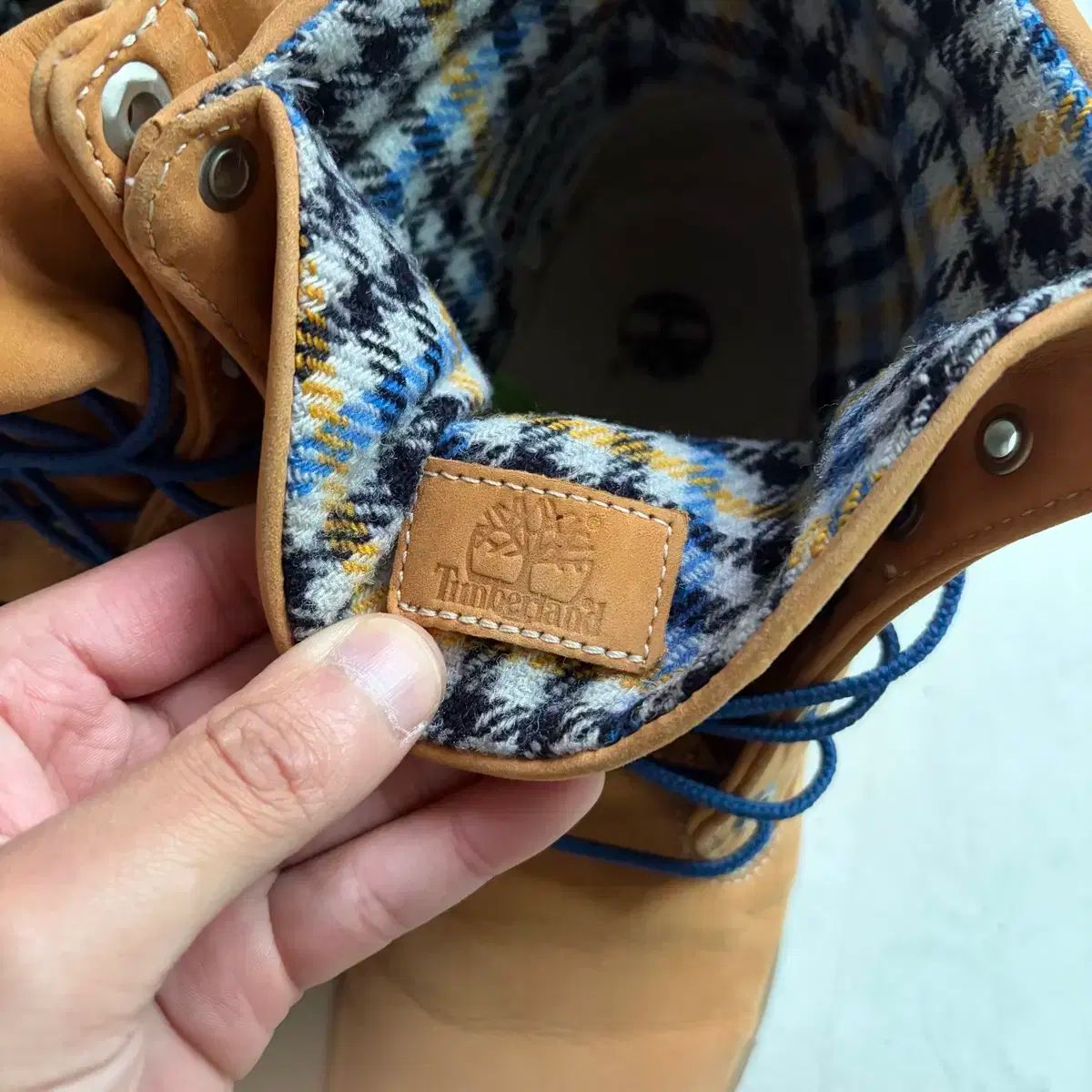  Timberland × ヴィンテージ ブーツ 8 W その他 ブーツ 革靴