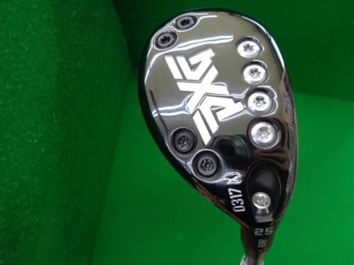 PXG PXG 0317X 25° ユーティリティ UT 純正特注シャフト フレックスR メンズ 男性用 右利き 右用 Cランク ゴルフクラブ
