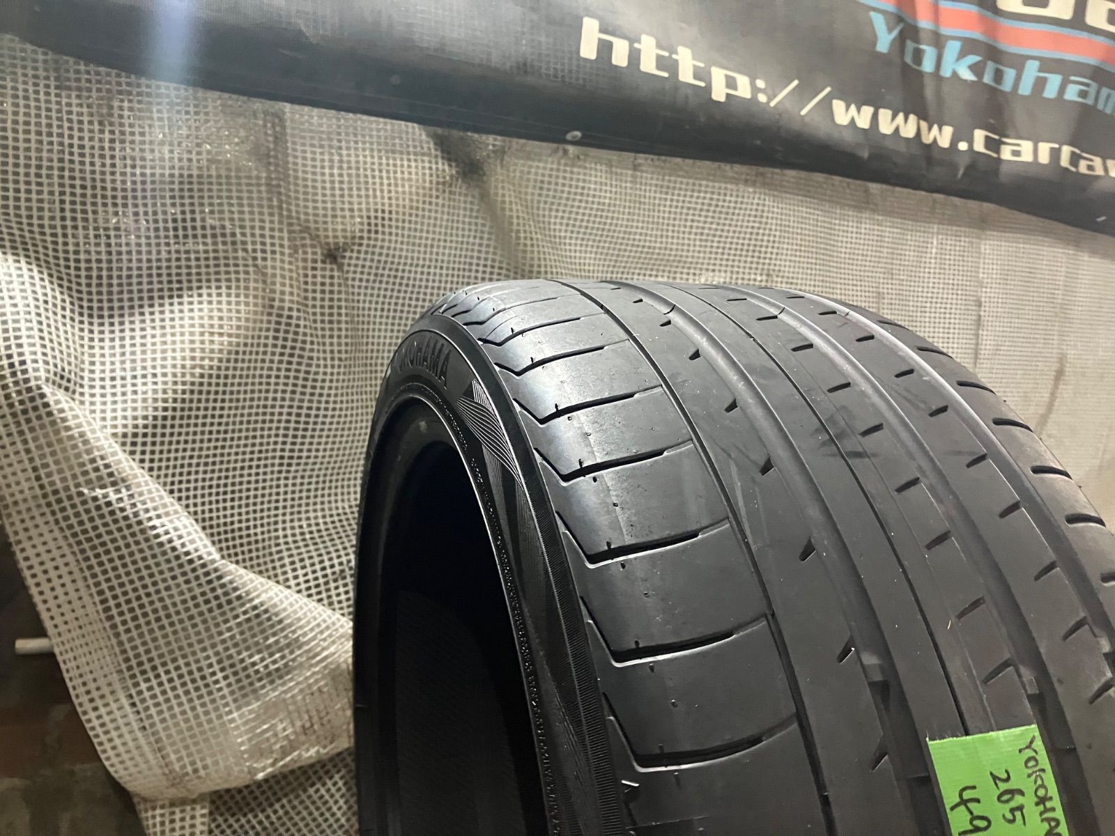 送料込み 265|40R19