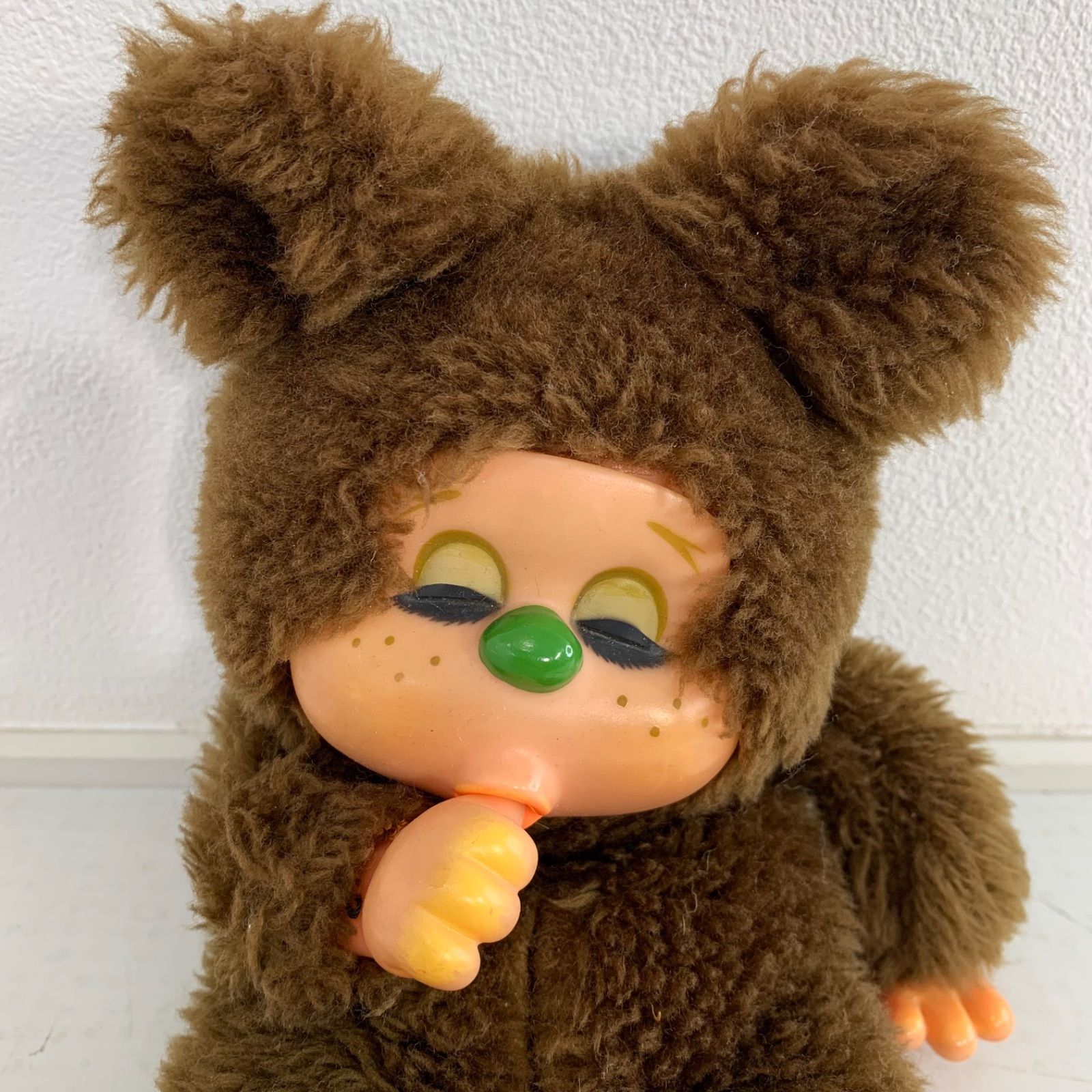 こぐまのグッチ モンチッチ 昭和レトロ おしゃぶり - メルカリ