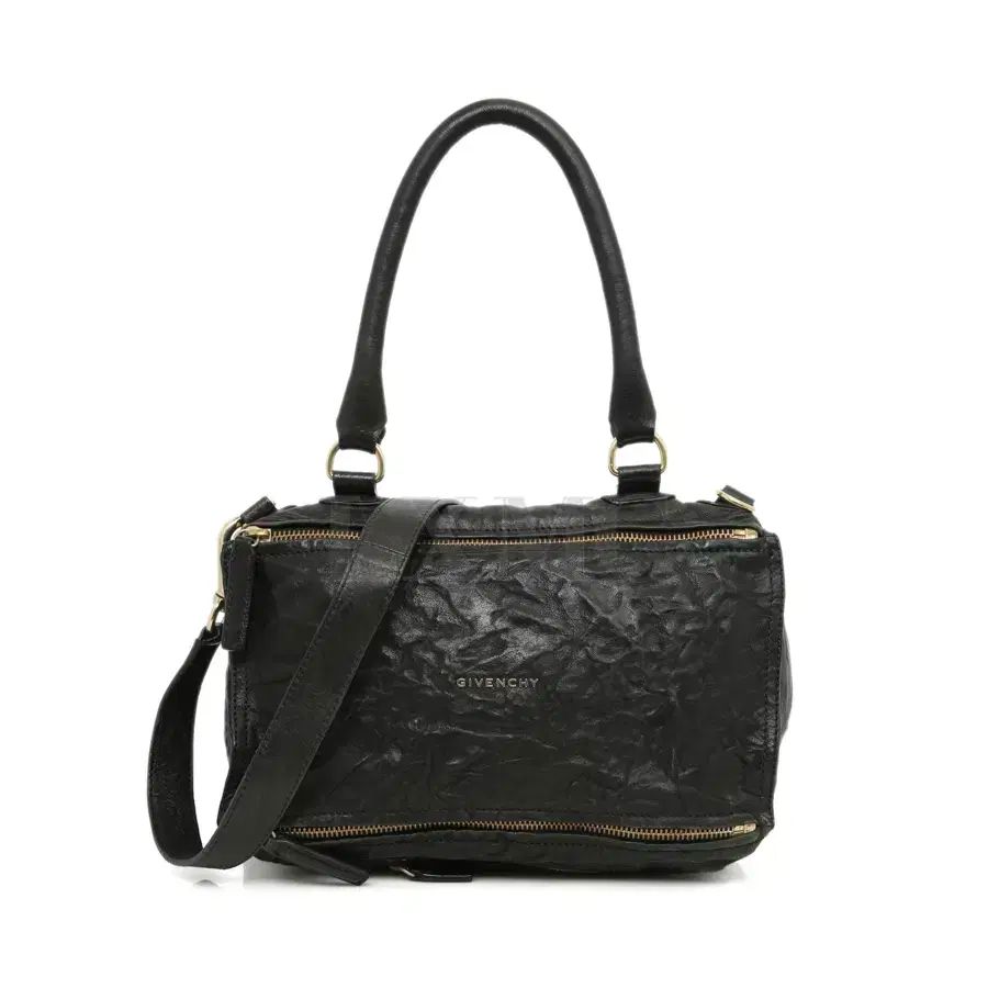 ジバンシィ パンドラ ブラック ショルダー リンクル クロスバッグ BB05250004