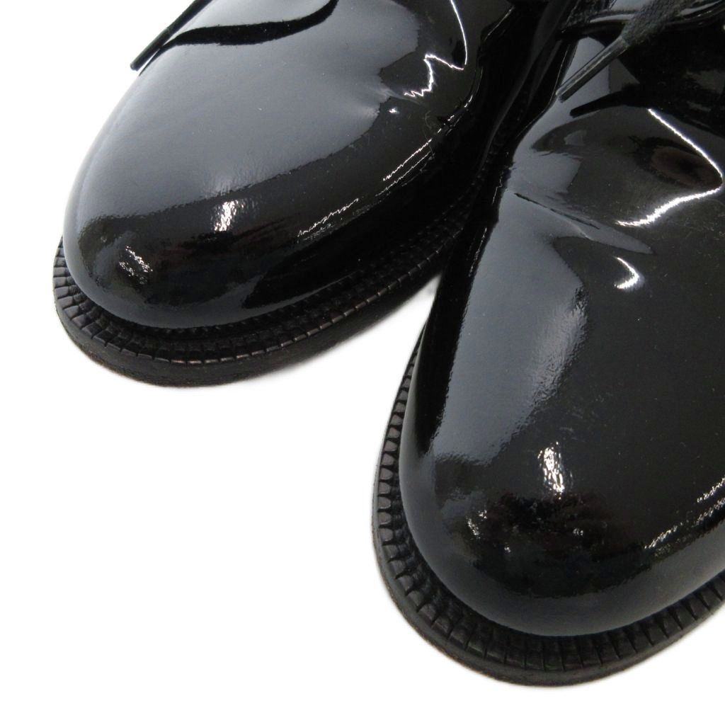 セリーヌ CELINE エディ期 ドレスシューズ ビジネス パテントレザー 本革 37 黒 ブラック |FF GY19 AA WWW_SUPERTOOLSSHOP_NL