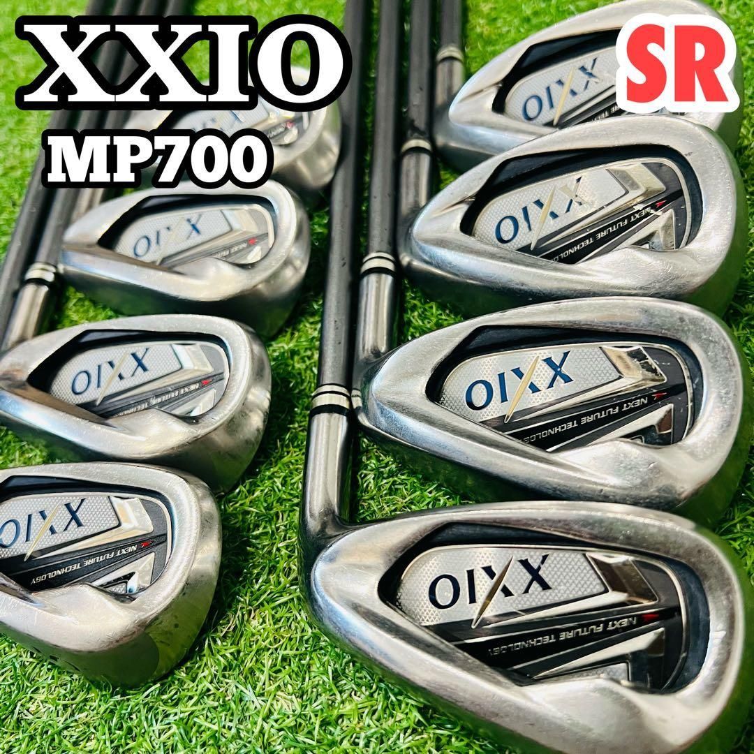 中古』XXIO 7 5～PW MP700 SR ☆中古⁄5本セット⁄XXIO ゼクシオ