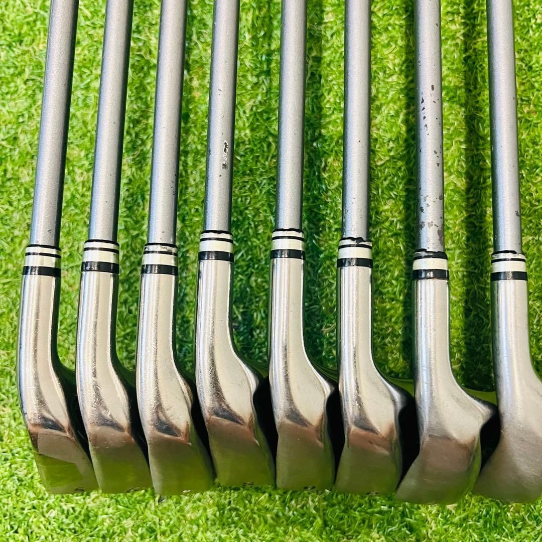 XXIO 7 ゼクシオ　7代目　アイアンセット　8本　MP700 SR カーボン XXIO 7 ゼクシオ 7代目 アイアンセット 8本 MP700 SR カーボン - メルカリ