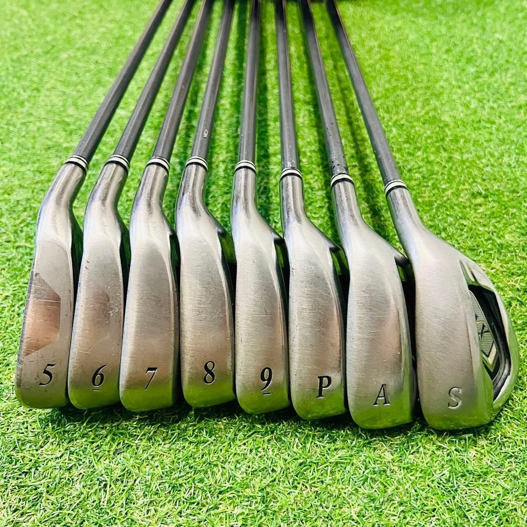 XXIO 7 ゼクシオ 7代目 アイアンセット 8本 MP700 SR カーボン - メルカリ