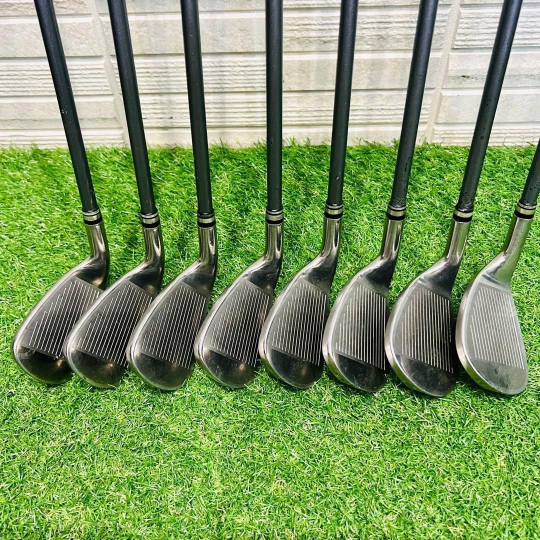 XXIO 7 ゼクシオ 7代目 アイアンセット 8本 MP700 SR カーボン - メルカリ