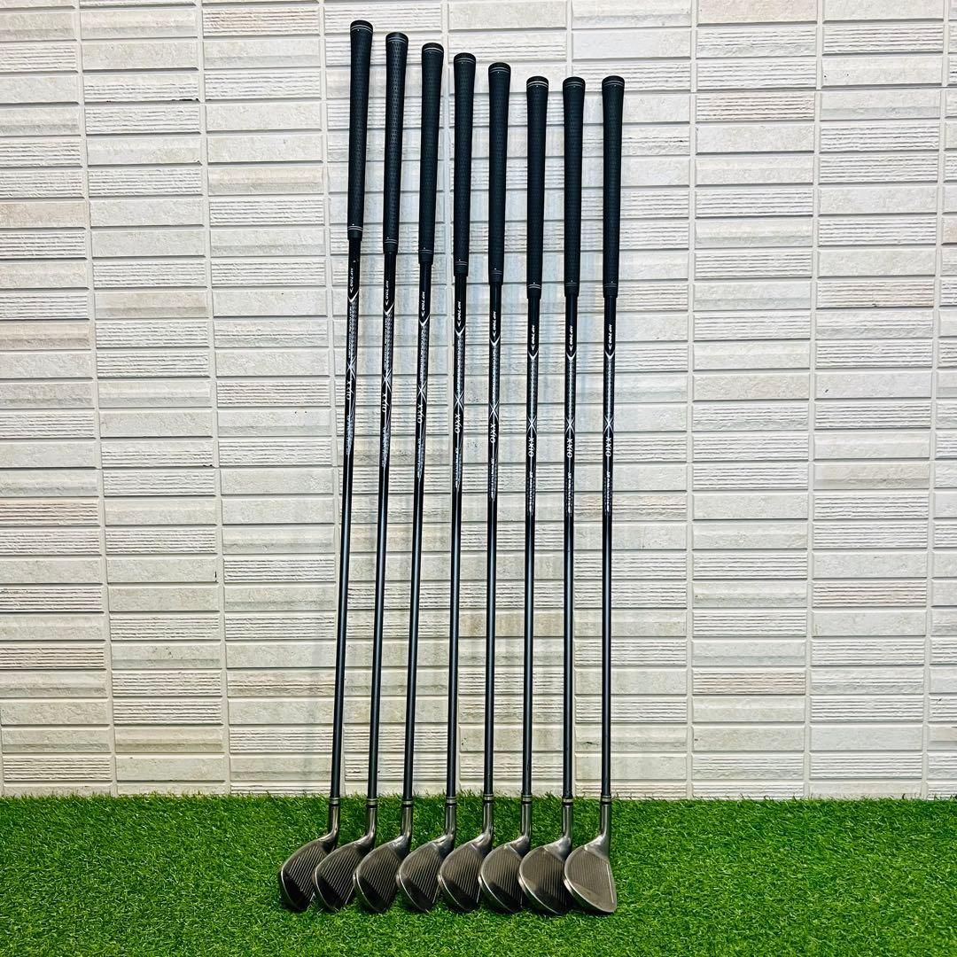 XXIO 7 ゼクシオ 7代目 アイアンセット 8本 MP700 SR カーボン - メルカリ