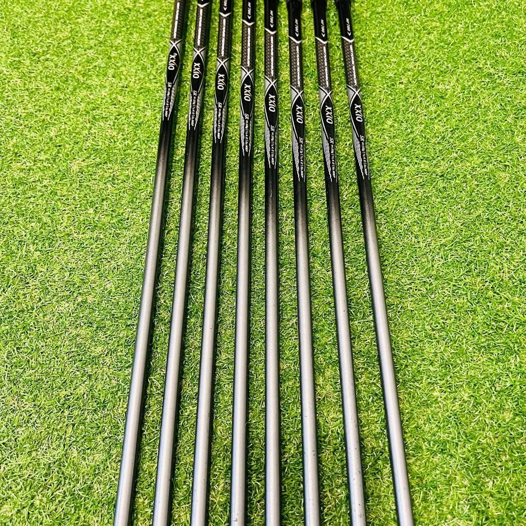 XXIO 7 ゼクシオ 7代目 アイアンセット 8本 MP700 SR カーボン - メルカリ