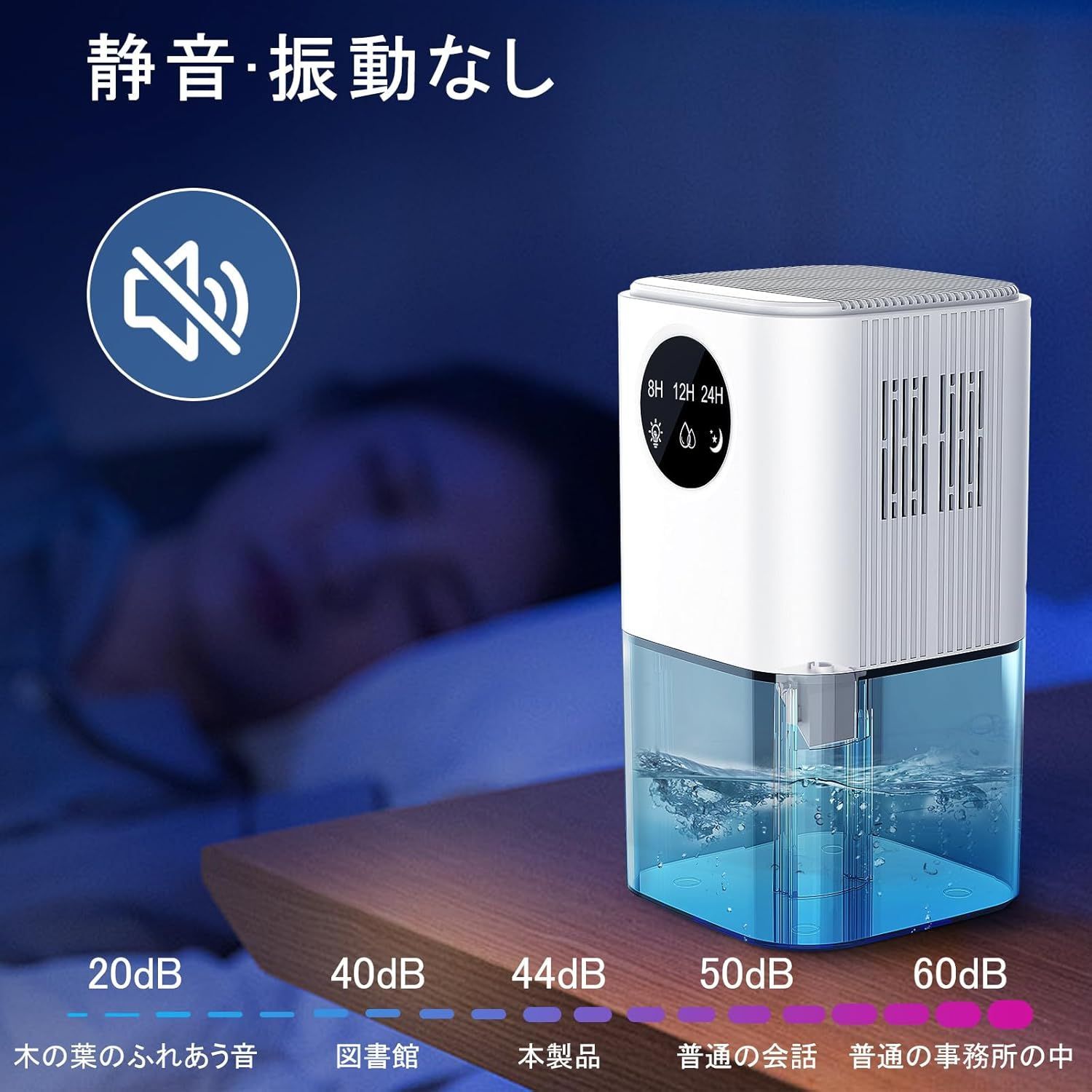 狭い空間向け 省エネ