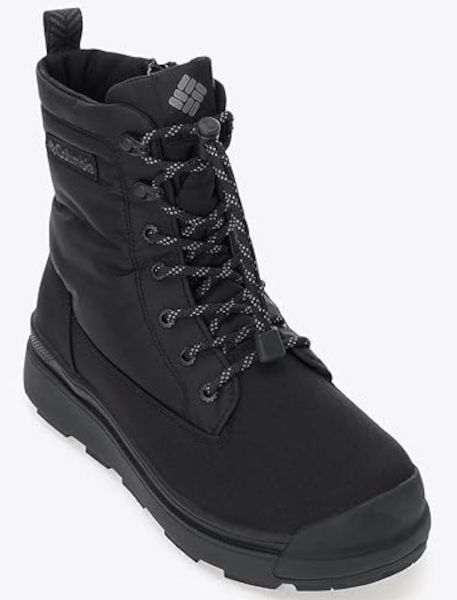 コロンビア メンズ サップランド フォー ウォータープルーフ オムニヒートインフィニティ YU9626 ブラック 27cm 27 5cm