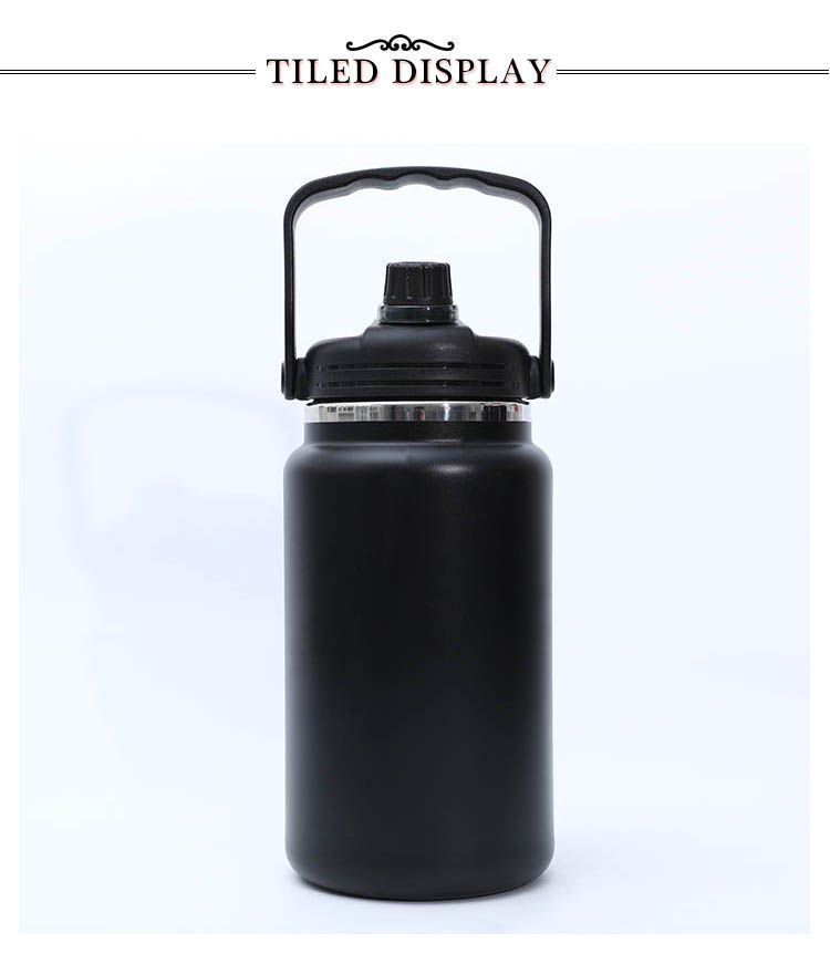 アイスコンテナ 持ち運び アウトドア ボトル 水筒 真空ジャグ アイスペール 氷入れ 保温 4L 長時間 保冷 アイスコンテナ 4000ml ステンレス  スポーツ 部活動 アウトドア 屋外 キャンプ #alice676826 アトラス アイスコンテナ ウォータージャグ 1.9L 保冷 真空断熱 ...