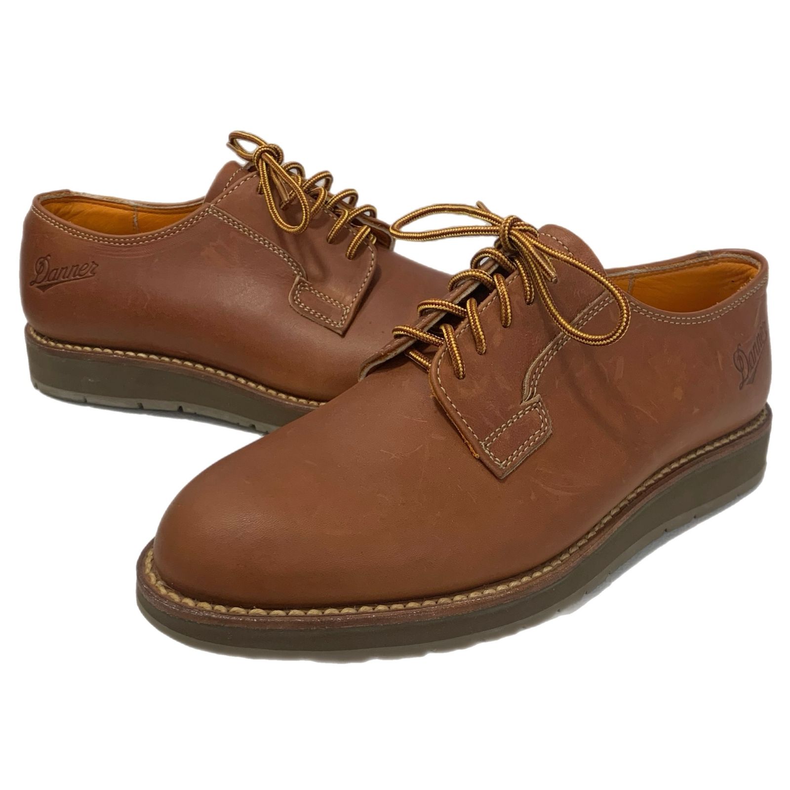 ダナー Danner ポストマンシューズ POSTMAN SHOES D-4300 メンズ靴 ビジネスシューズ ブラウン 7サイズ 201-shoes1480