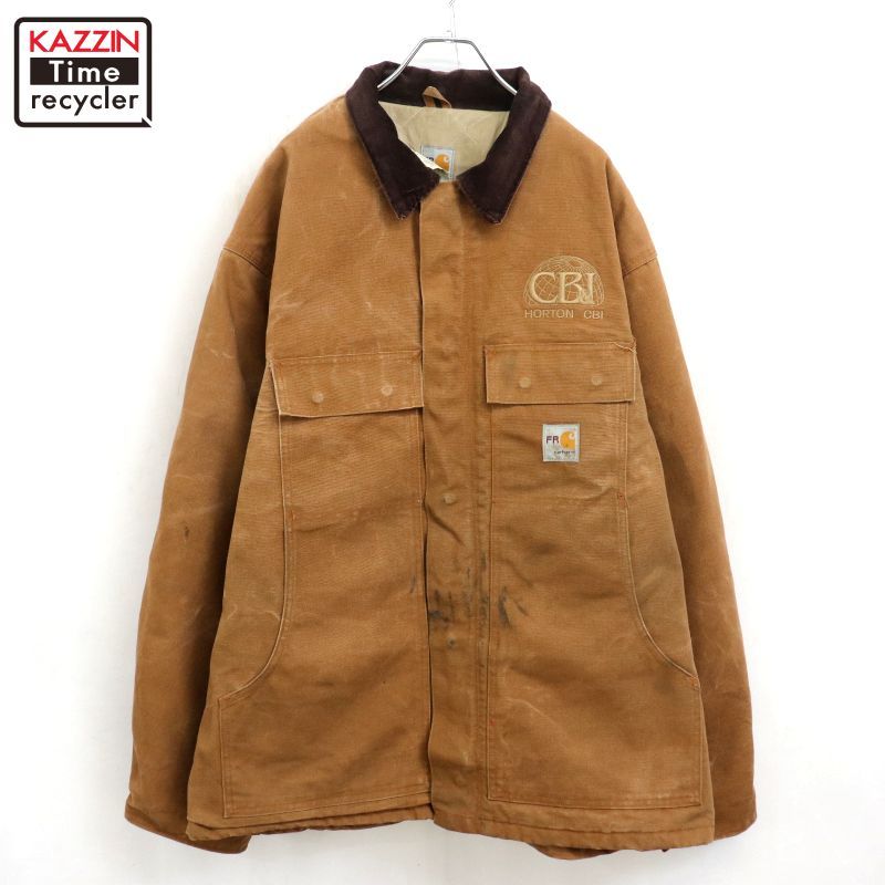 00s USA製 Carhartt FR ダック トラディショナル ジャケット