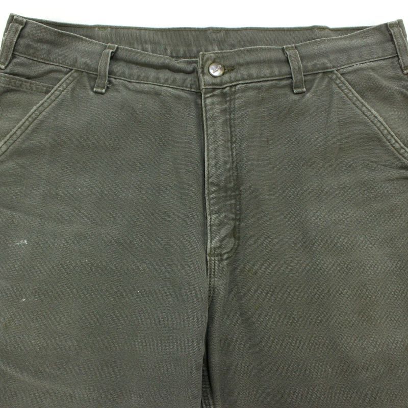 裏地チェック ペインターパンツ