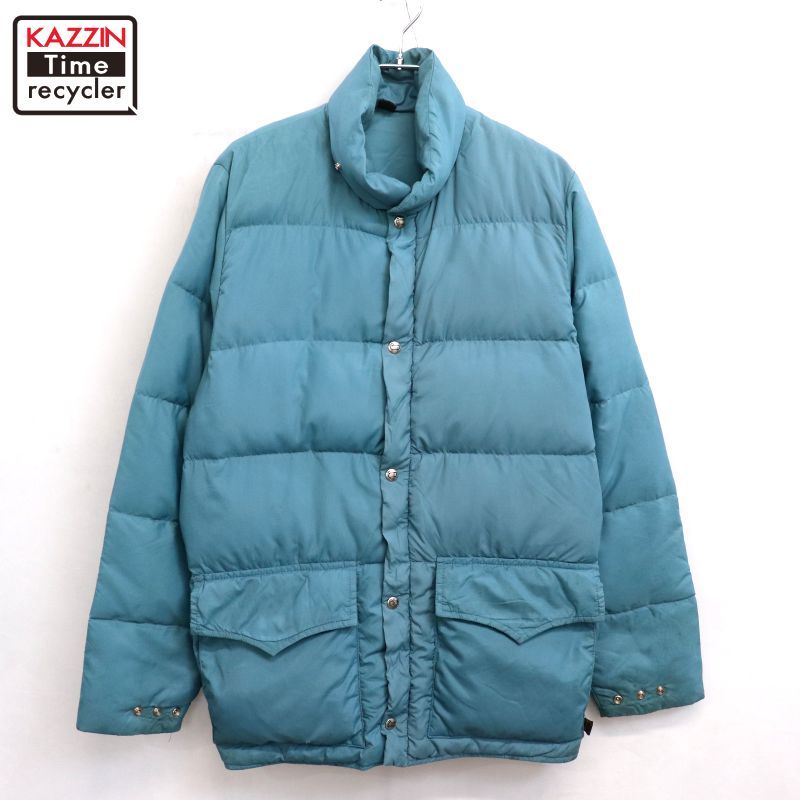 70s vintage WOOLRICH ダウンジャケット メンズ XL~サイズ相当 ビッグ