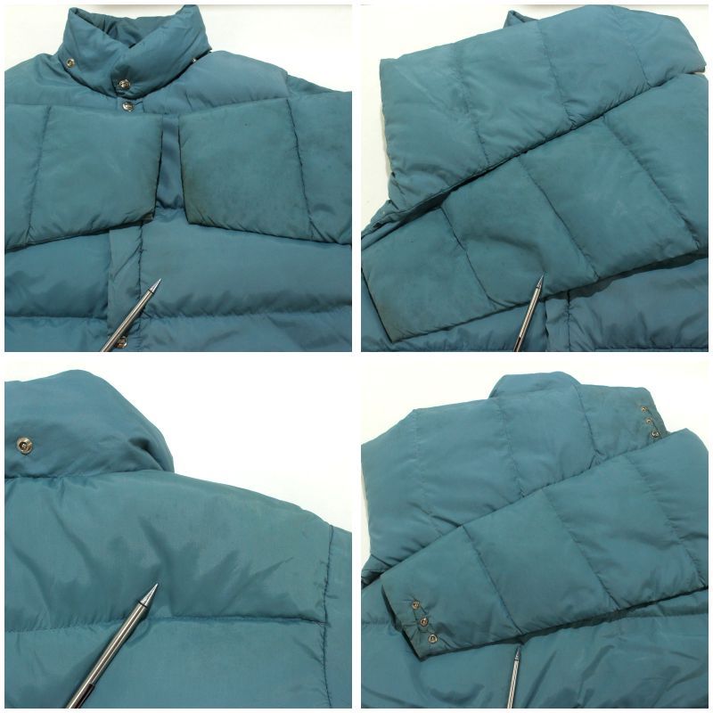 70s vintage WOOLRICH ダウンジャケット メンズ XL~サイズ相当 ビッグ