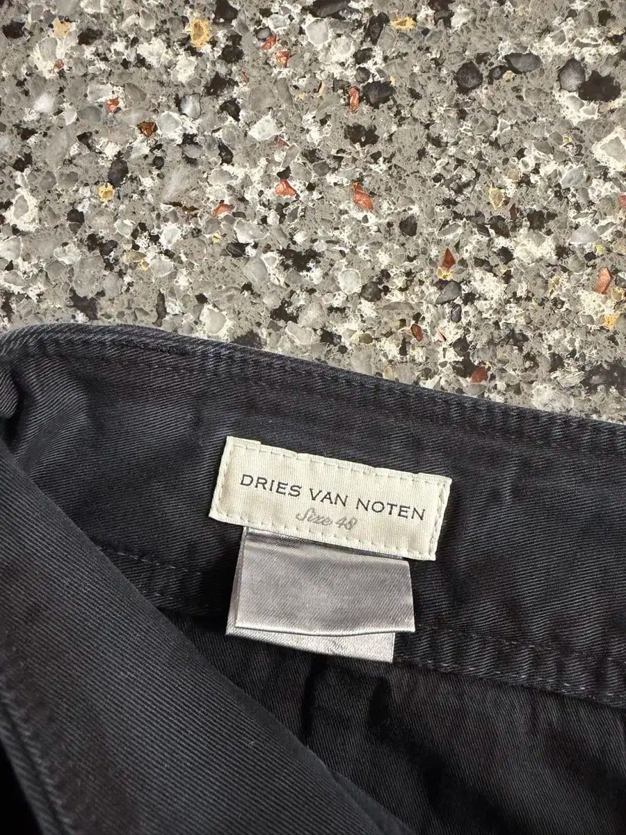  DRIES VAN NOTEN マルチポケット カーゴパンツ 48 チノパン パンツ