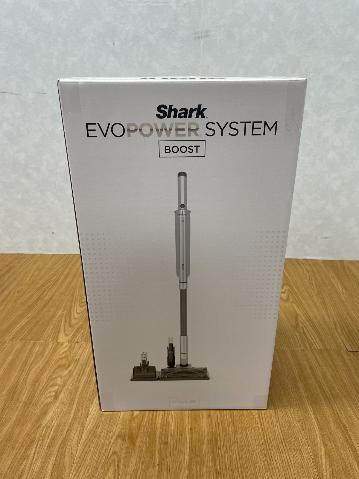 Y 663 シャーク コードレススティッククリーナー EVOPOWER SYSTEM BOOST LC600JGY 未開封品