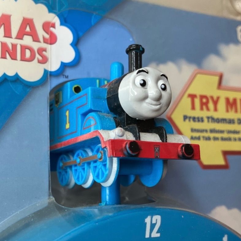 THOMAS & FRIENDS きかんしゃトーマス ピーピー目覚まし時計 ZEON社製