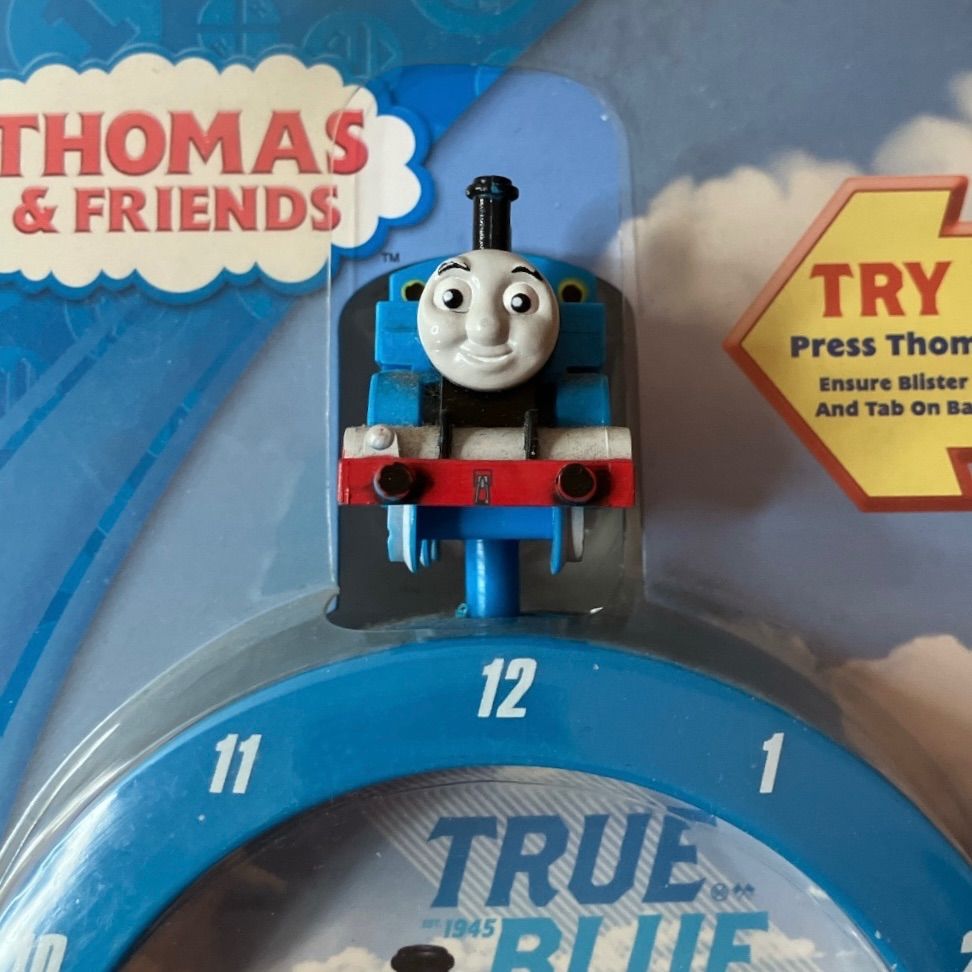 THOMAS & FRIENDS きかんしゃトーマス ピーピー目覚まし時計 ZEON社製
