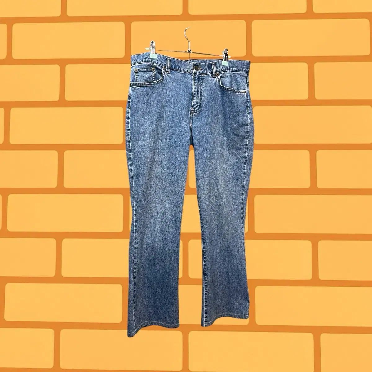 ブーツカット デニム