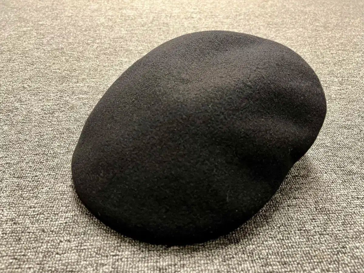 カングー ウール ハンチングキャップ 504 ブラック