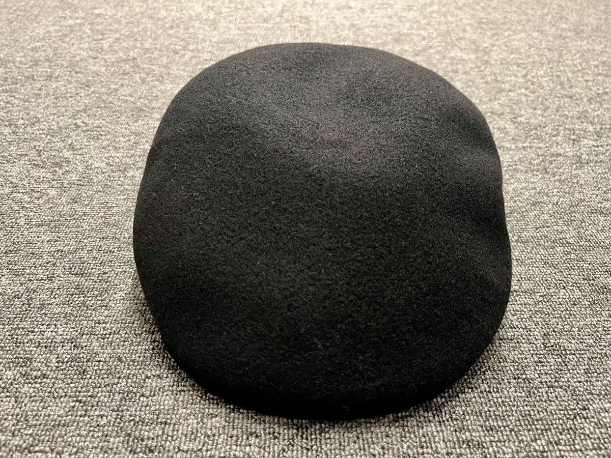 カングー ウール ハンチングキャップ 504 ブラック