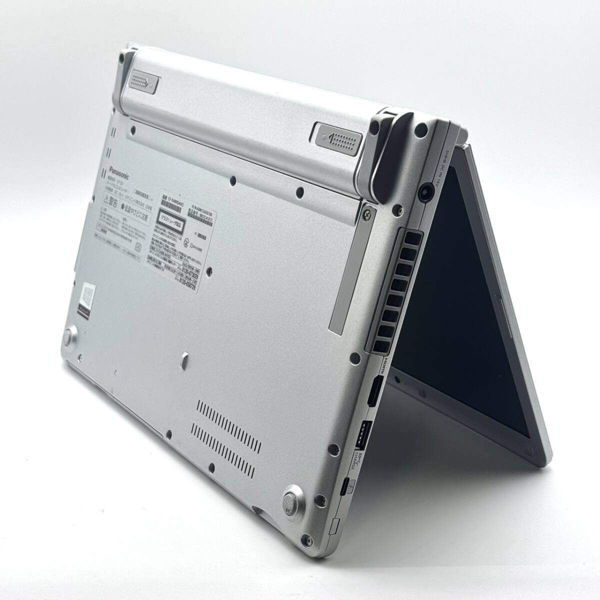 注文 Panasonic CF-SV7 Panasonic CF-SV7 i7-8550U メモリ16GB SSD顔