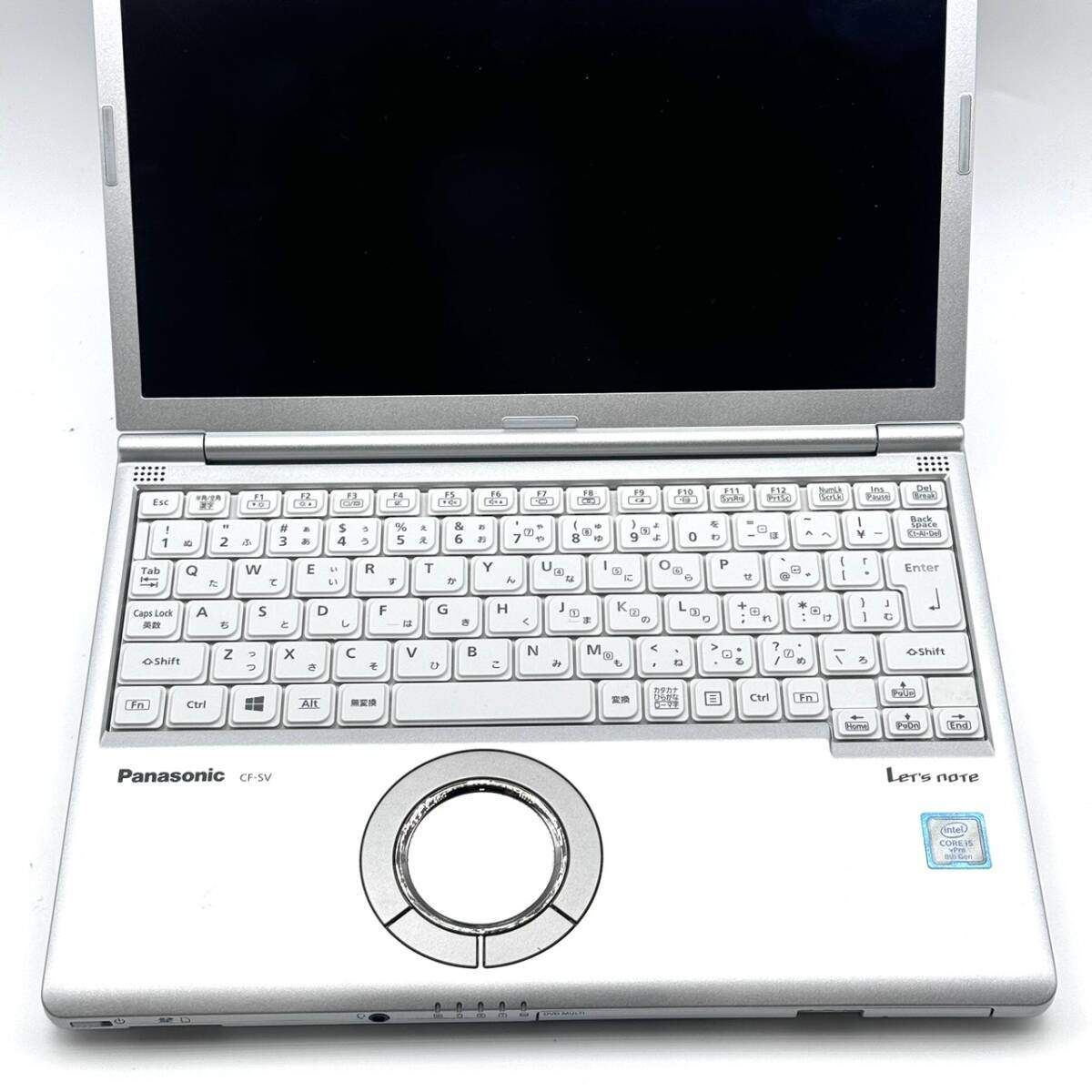 注文 Panasonic CF-SV7 Panasonic CF-SV7 i7-8550U メモリ16GB SSD顔