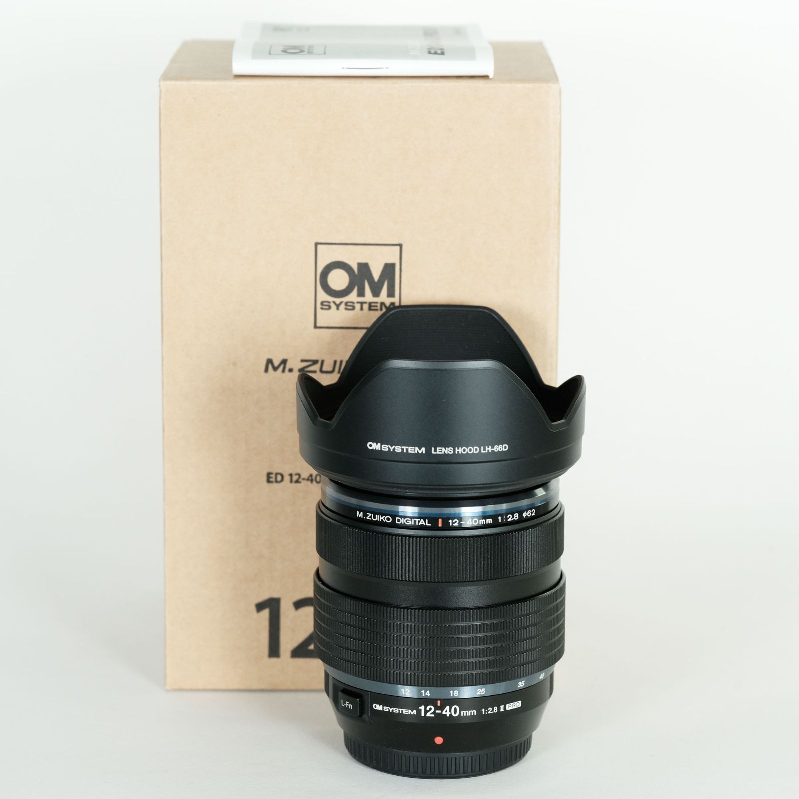 OM SYSTEM M.ZUIKO DIGITAL ED 12-40mm F2.8 PRO II | マイクロフォーサーズマウント