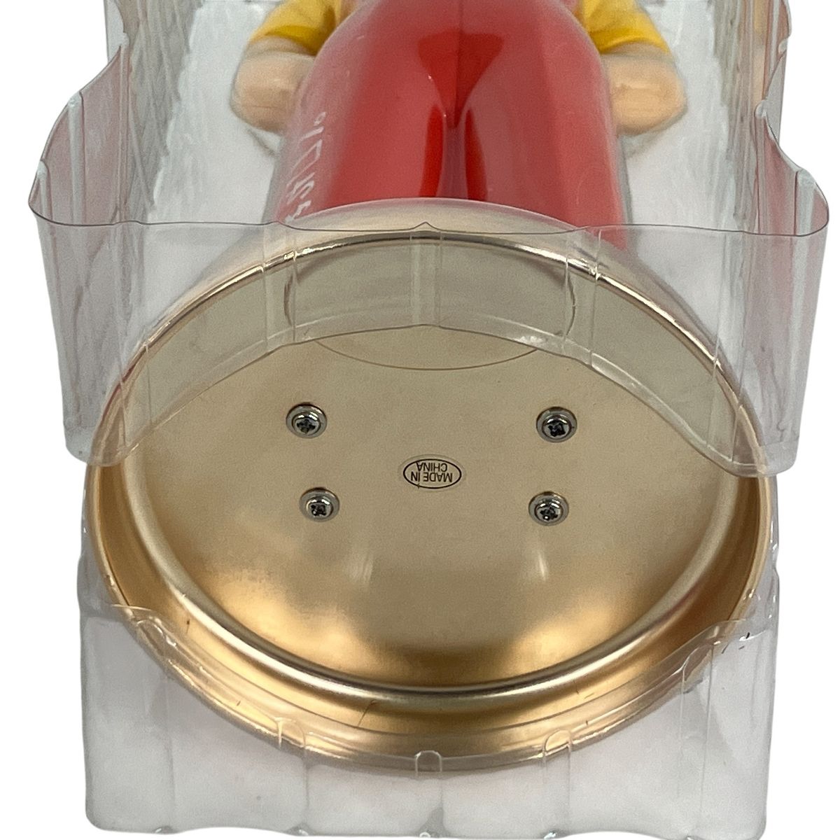  不二家 レトロ首ふりペコちゃん人形 その他 キャラクター玩具