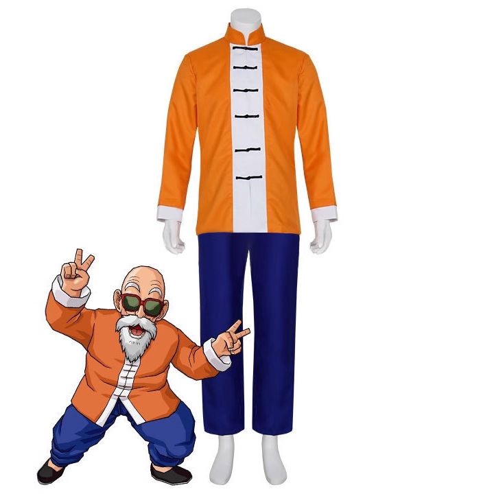 L残３点！ DB 亀仙人 フルセット ドラゴンボール コスプレ 衣装 ハロウィン コスプレ衣装 ドラゴンボール 亀仙人 ハロウィン コスチューム かめ