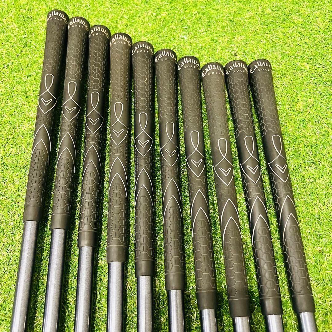 キャロウェイ アイアンセット フルセット ホークアイ 初心者 入門