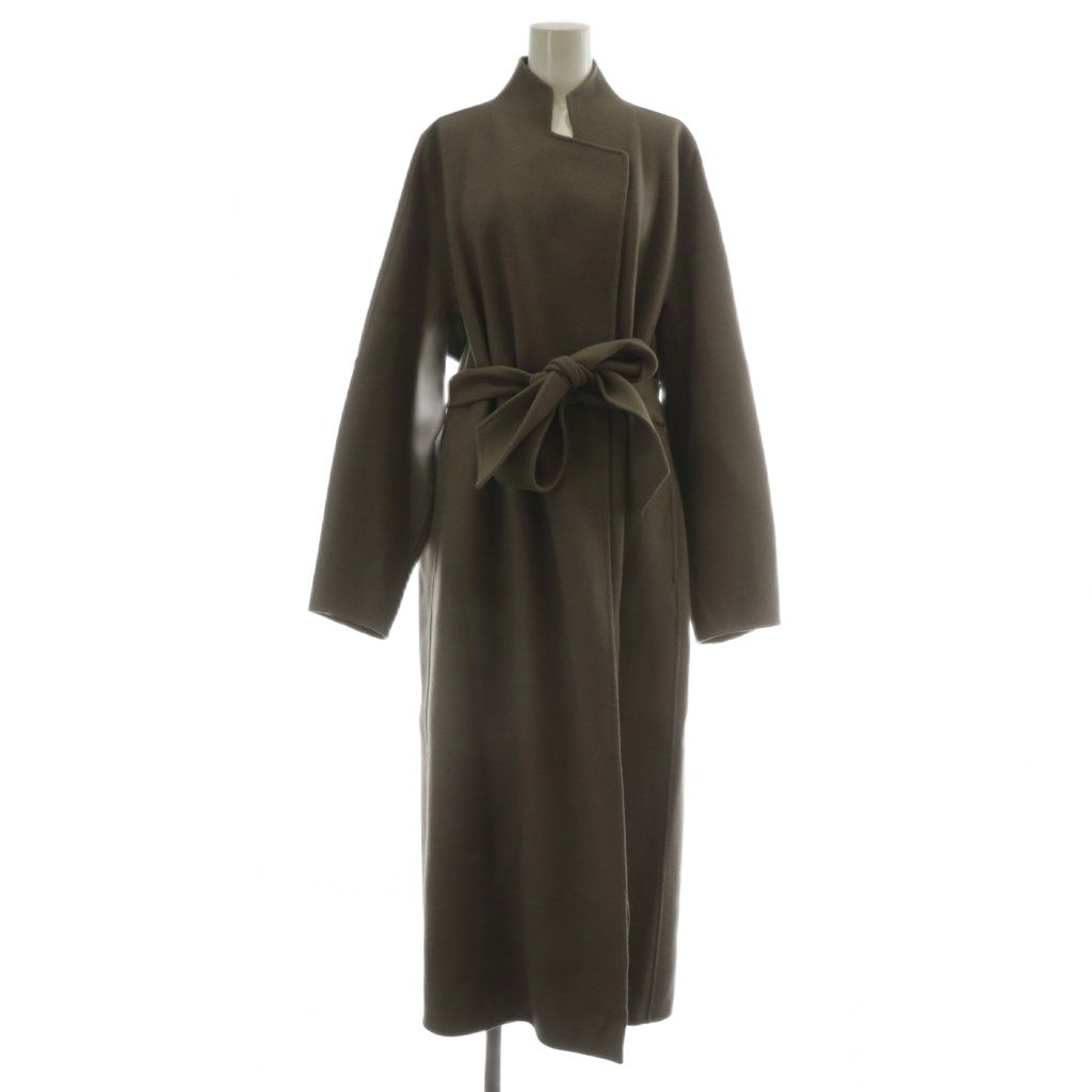 カオス CHAOS アールスーペリアコート アウター ウール ロング ベルト付き F グレー CH207019ER-02 |XZ