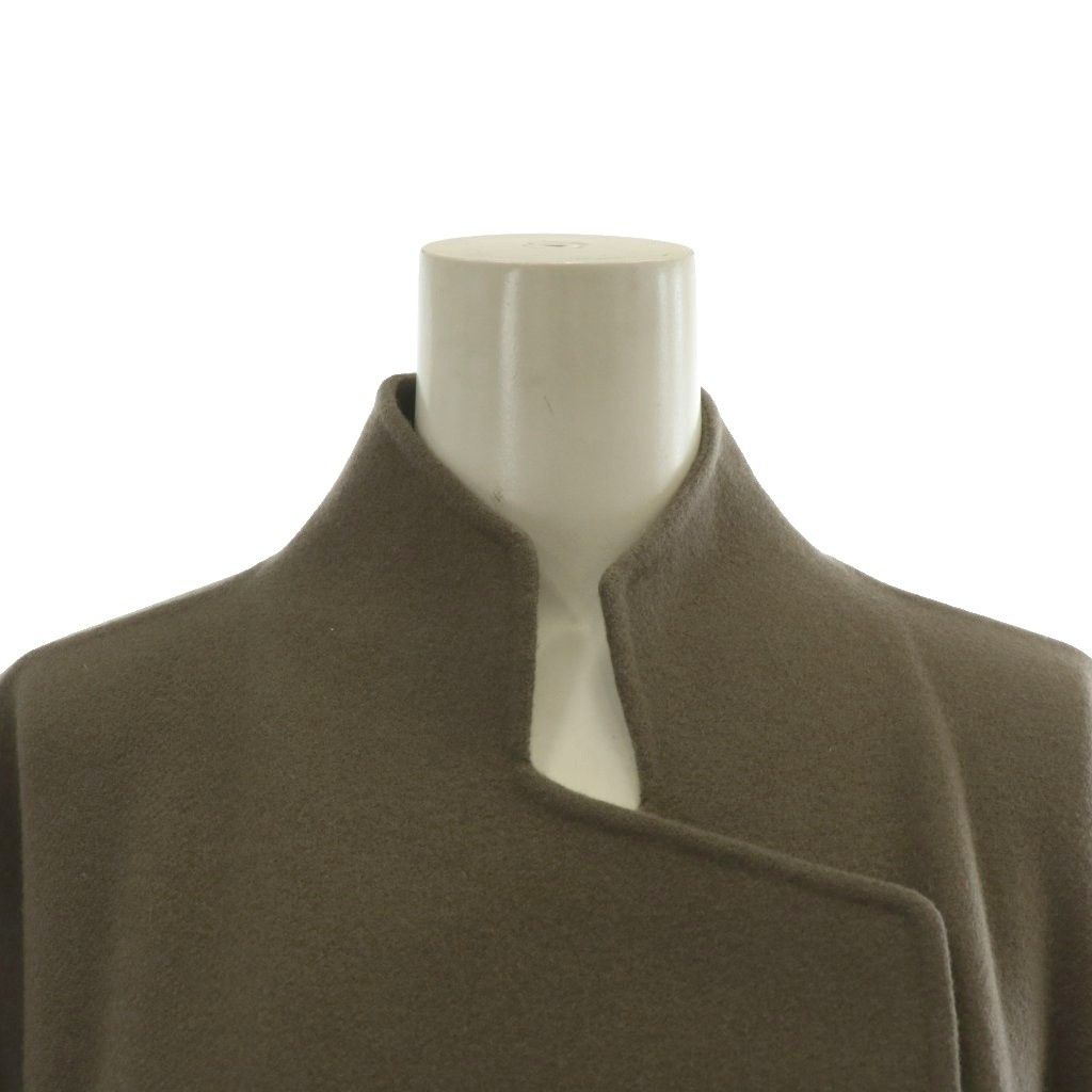  カオス CHAOS アール コート アウター ウール ロング ベルト付き F グレー -02 XZ その他 トップス