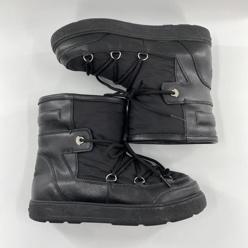 MONCLER スノーブーツ 37 ブラック モンクレール 10